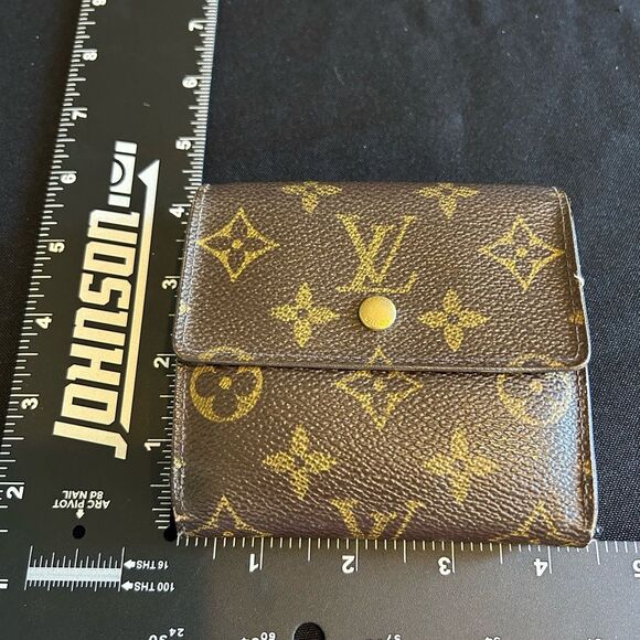 Louis Vuitton Brown Monogram Wallet Authentic - Picture 3 of 6